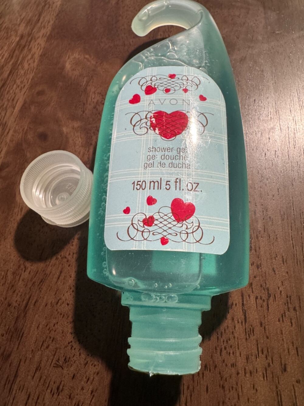 Avon sheet gel “aqua rush”
